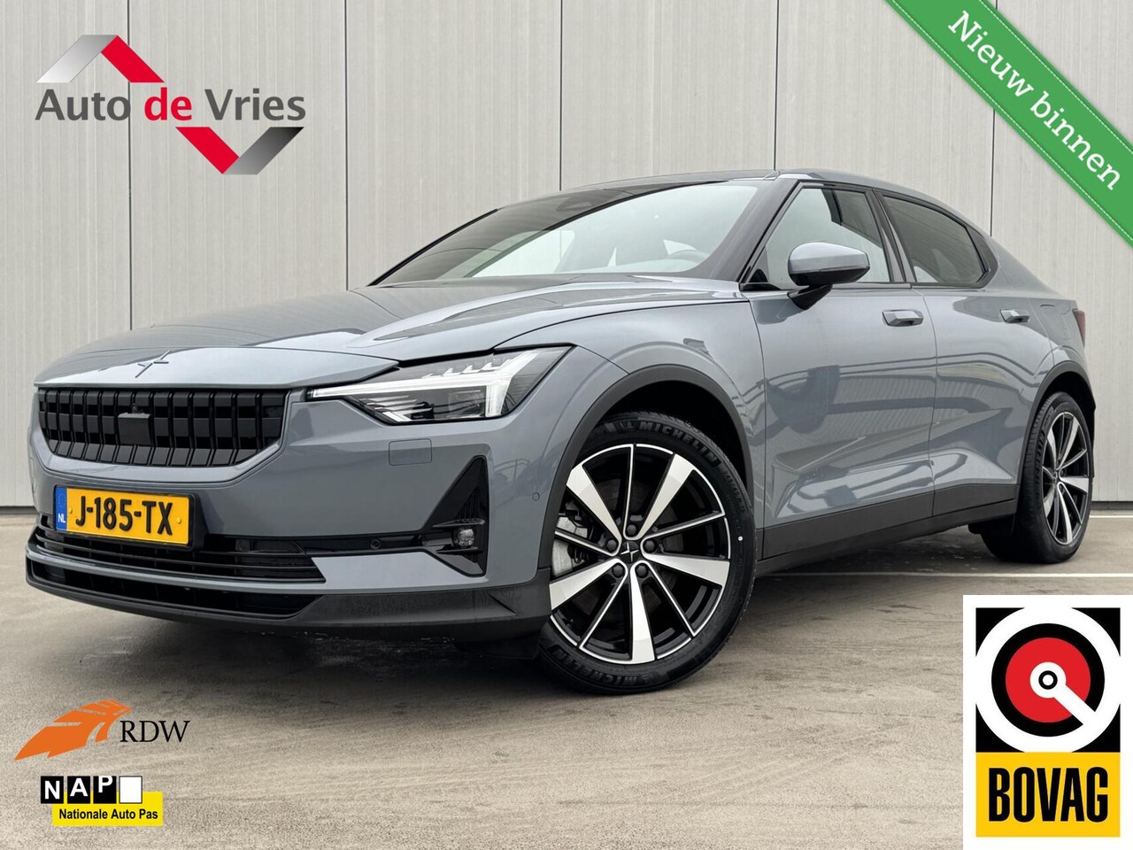 Polestar 2 - Long Range Dual Motor Launch Edition 78kWh|NAP - AutoWereld.nl