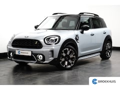 MINI Countryman - 1.5 Cooper S E ALL4 Chili | Achterbank in delen neerklapbaar | Achteruitrijcamera | Apple
