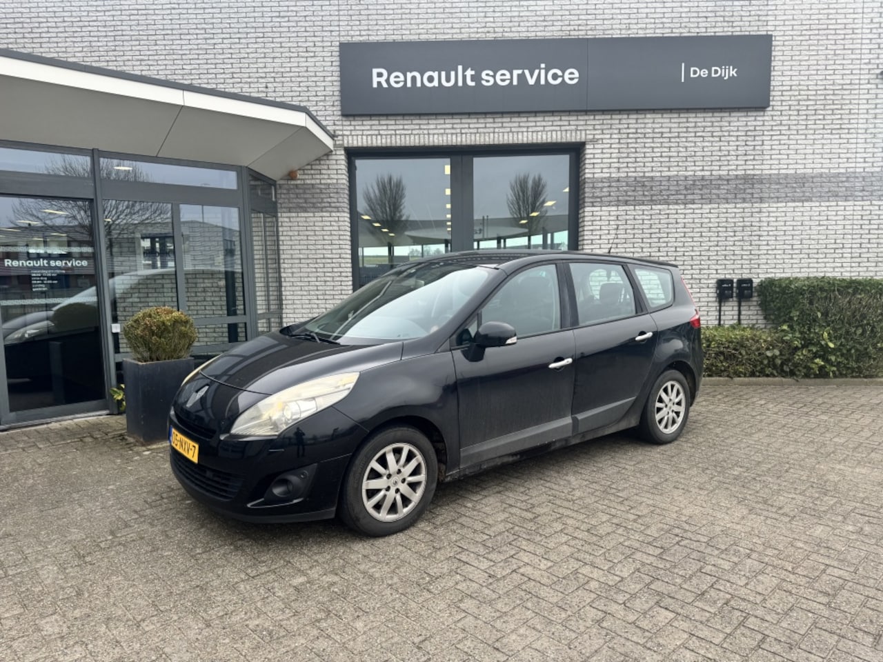 Renault Grand Scénic - 1.9 dCi Expression 1.9 dCi Expression - AutoWereld.nl