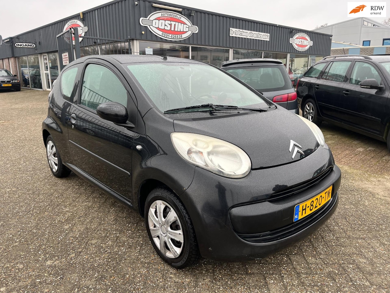Citroën C1 - 1.0-12V Séduction(st-bekr,elekt-pakket,bj08,1799,-) - AutoWereld.nl