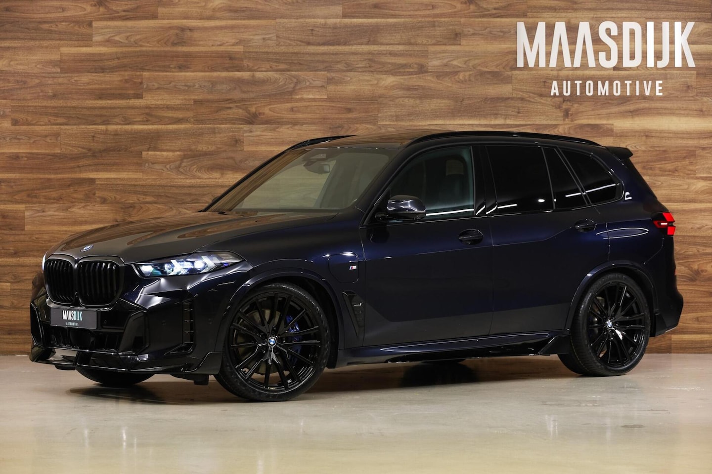 BMW X5 - xDrive50e M-Sport Pro|Aero|Pano|HUD|H&K|Ventilatie| - AutoWereld.nl