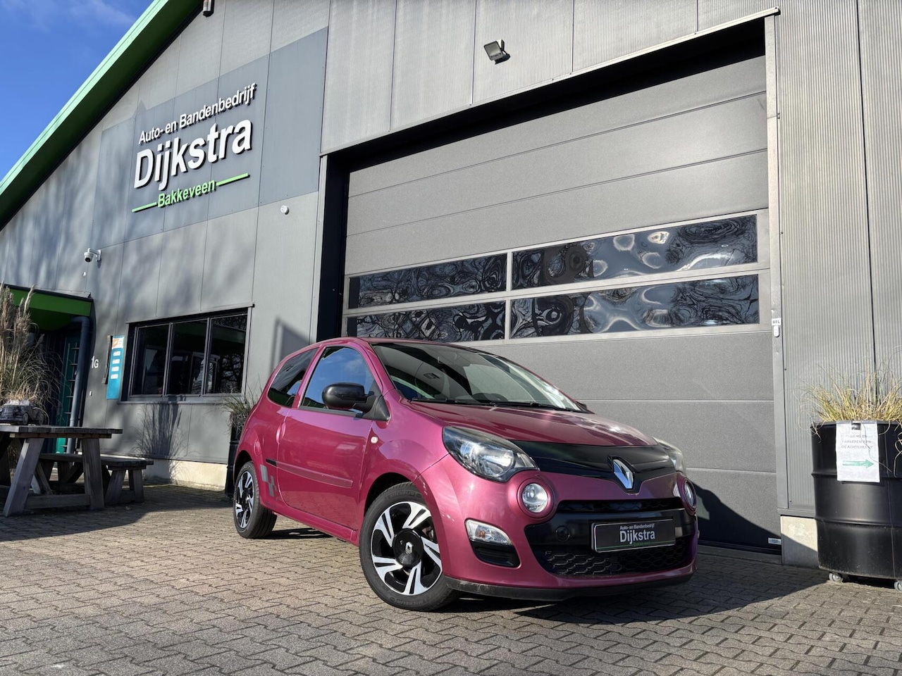 Renault Twingo - 1.2 16V Collection met maar 56.747 km 1ste EIG/ Cruise Control/ Airco/ Private Glass/ L.M.