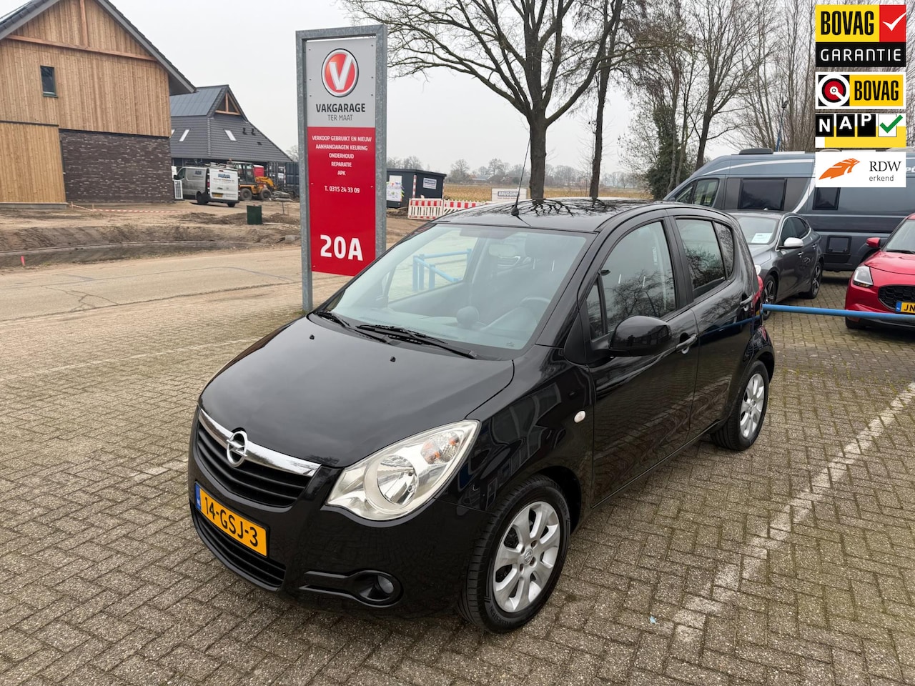 Opel Agila - 1.2 Enjoy | Origineel nederlands | Nationale autopas | Trekhaak - AutoWereld.nl