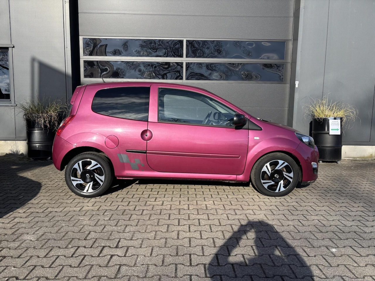 Renault Twingo - 1.2 16V Collection met maar 56.747 km 1ste EIG/ Cruise Control/ Airco/ Private Glass/ L.M.