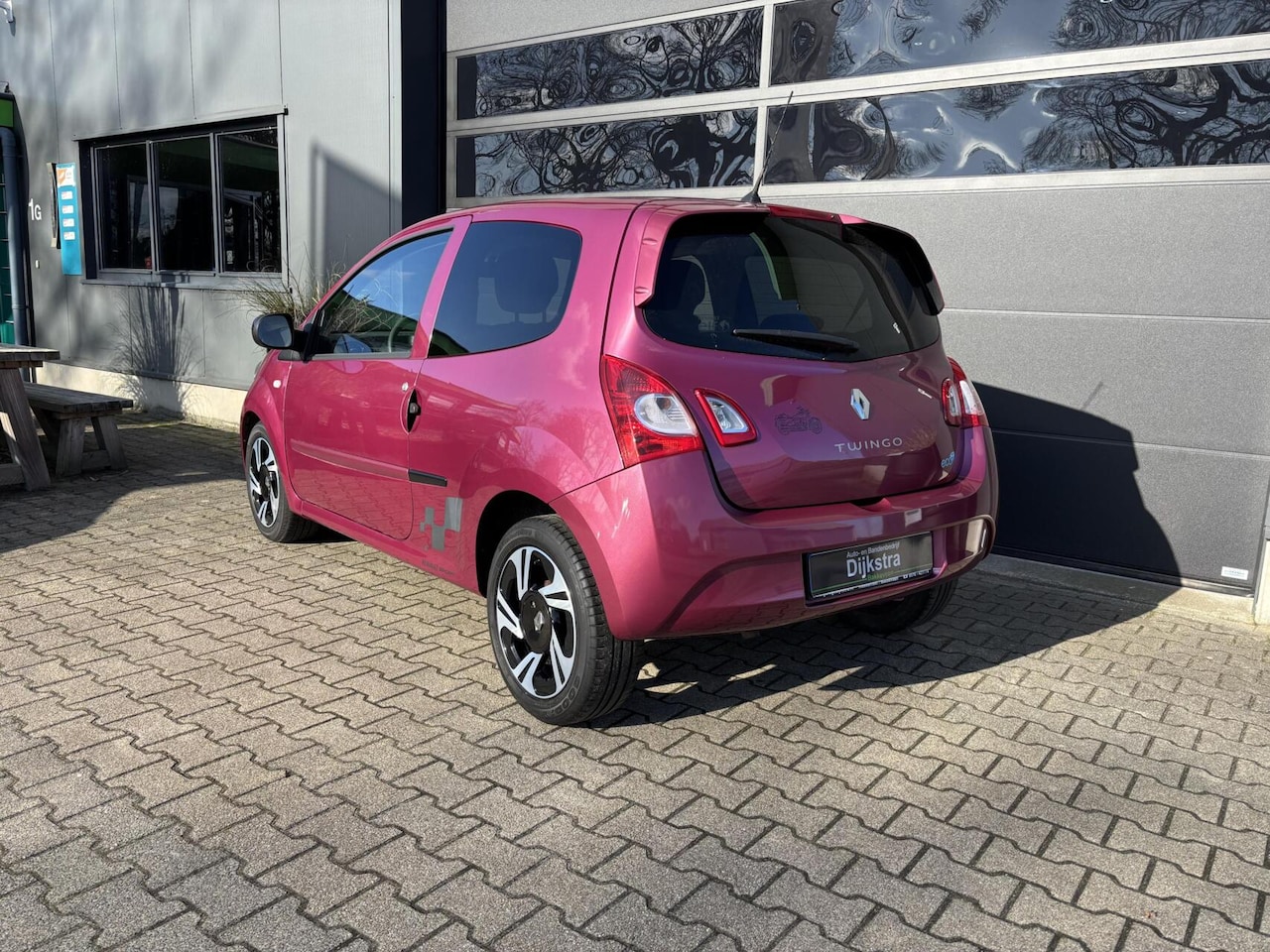 Renault Twingo - 1.2 16V Collection met maar 56.747 km 1ste EIG/ Cruise Control/ Airco/ Private Glass/ L.M.