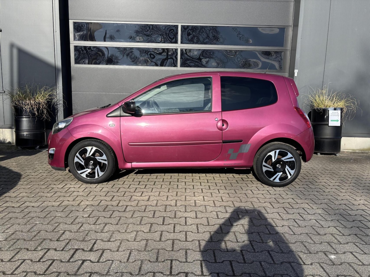 Renault Twingo - 1.2 16V Collection met maar 56.747 km 1ste EIG/ Cruise Control/ Airco/ Private Glass/ L.M.