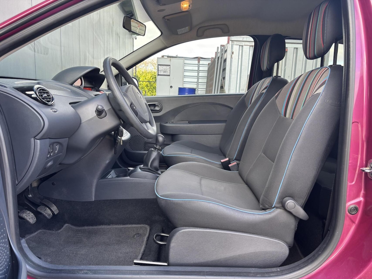 Renault Twingo - 1.2 16V Collection met maar 56.747 km 1ste EIG/ Cruise Control/ Airco/ Private Glass/ L.M.