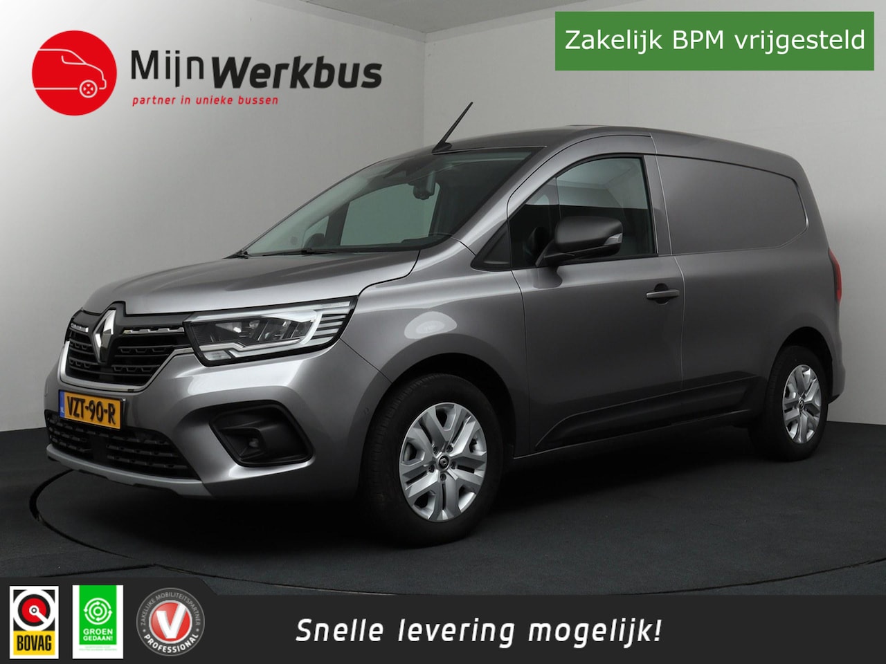 Renault Kangoo - 1.5 Blue dCi 95 Luxe L1 | LED | Camera | Trekhaak | Apple Carplay! - AutoWereld.nl