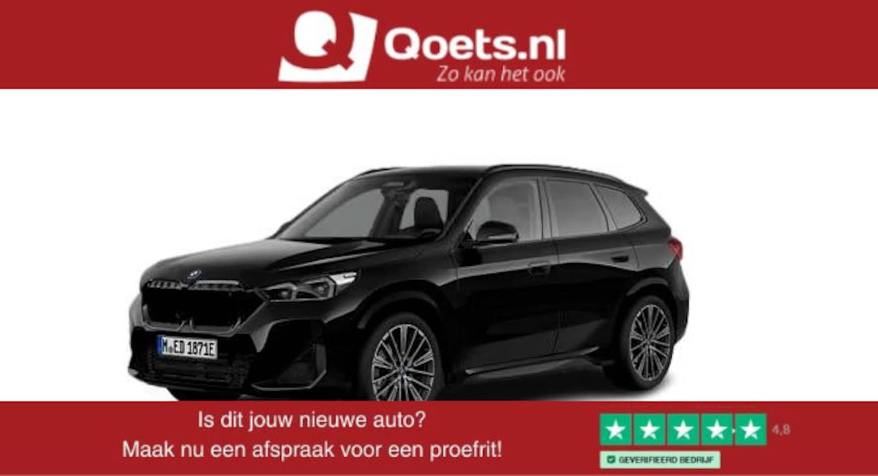 BMW iX1 - xDrive30 67 kWh M Sport - Trekhaak - Driving Assistant Professional - Harman Kardon - Head - AutoWereld.nl