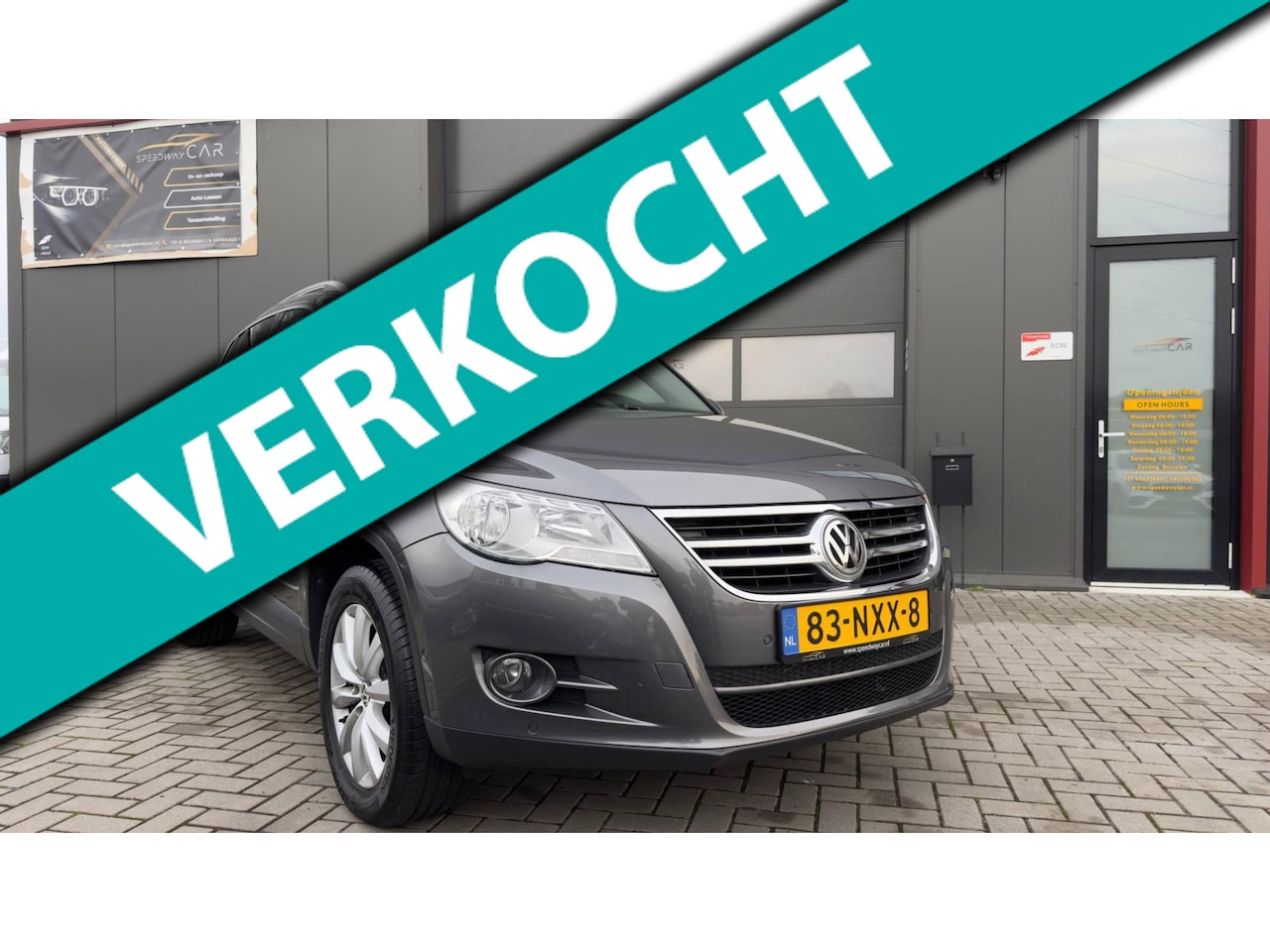 Volkswagen Tiguan - 2.0 TSI Sport&Style 4Motion - AutoWereld.nl