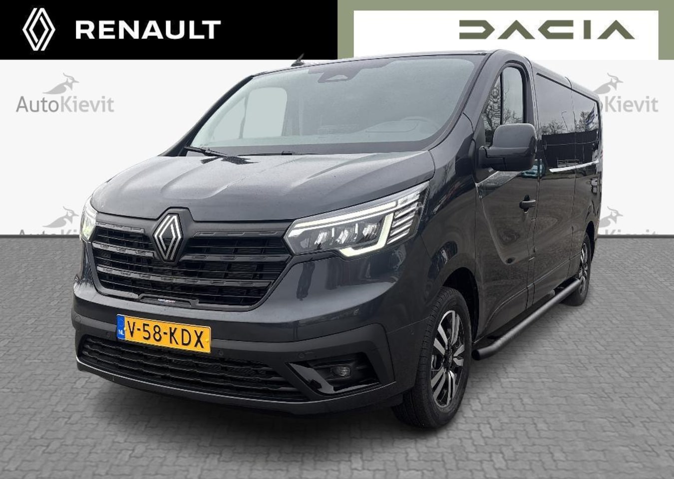 Renault Trafic - 2.0 Blue dC1 150 EDC T30 L2H1 Extra - 125th Anniversary - Alarm / Trekhaak / Reservewiel - AutoWereld.nl