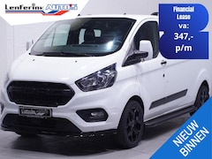 Ford Transit Custom - 2.0 TDCI 130 pk Dubbel Cabine RAPTOR Grille, Navi Camera, 18" LMV, Spoiler Pack, 6-Zits