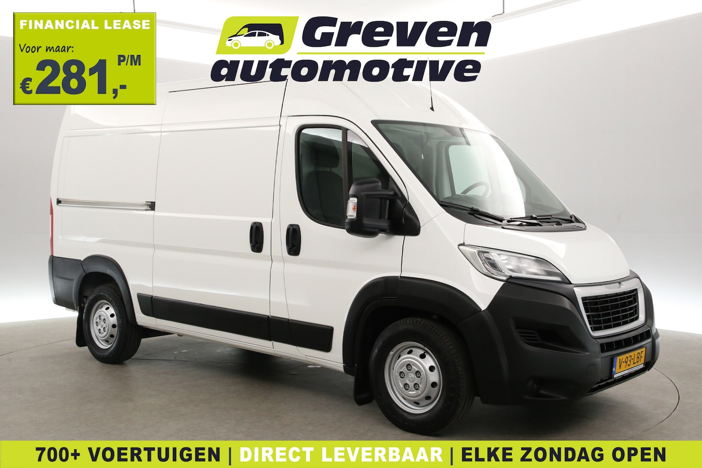 Peugeot Boxer - 2.2 BlueHDi 165PK L2H2 | 3000KG Trekgew. | Airco | Cruise | Camera | Navi | Trekh. | 2x Sc - AutoWereld.nl