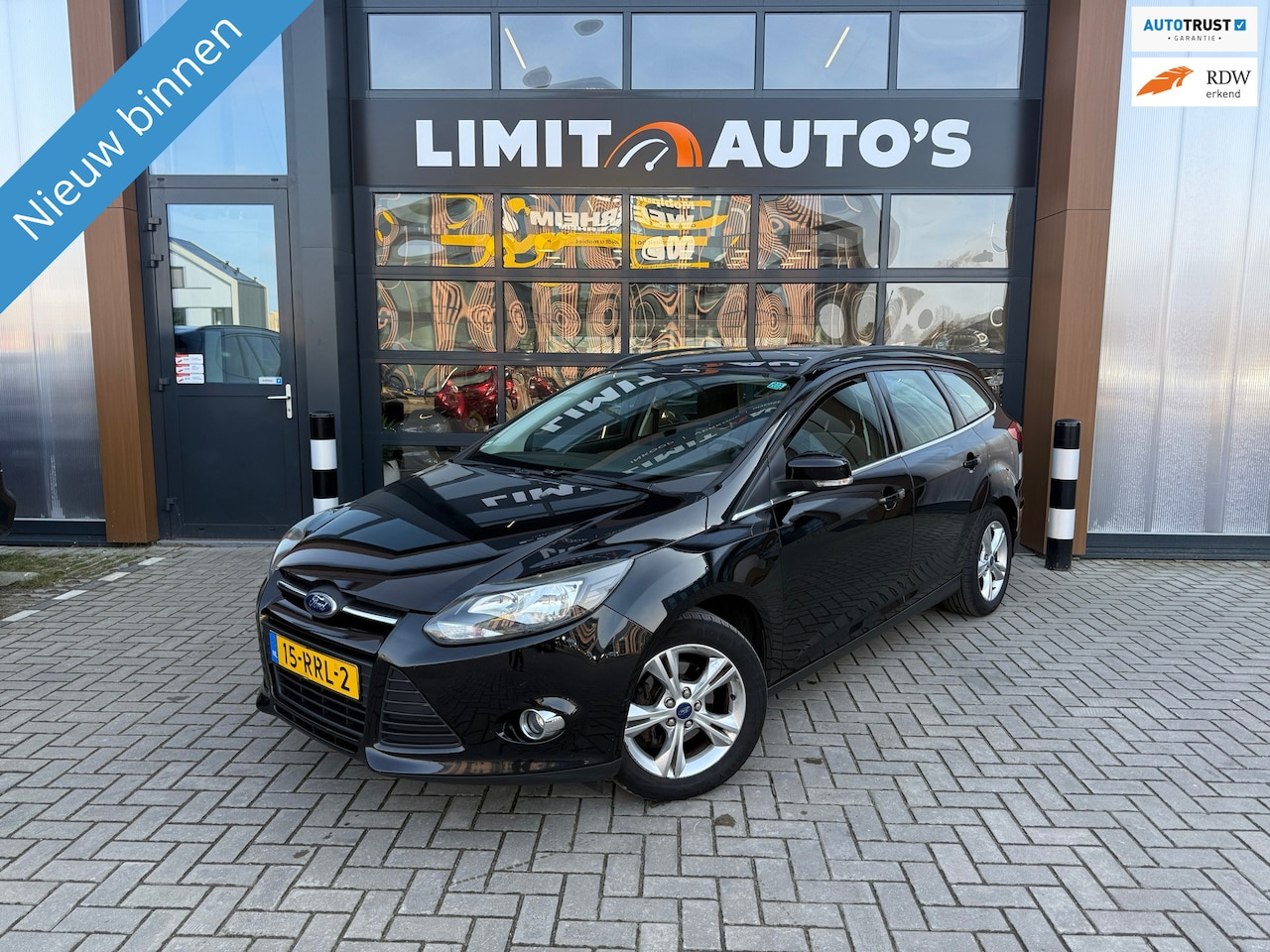 Ford Focus Wagon - 1.6 TI-VCT Trend Sport Airco/Cruise/El.ramen/Nw.D.riem/Lmv/Apk - AutoWereld.nl