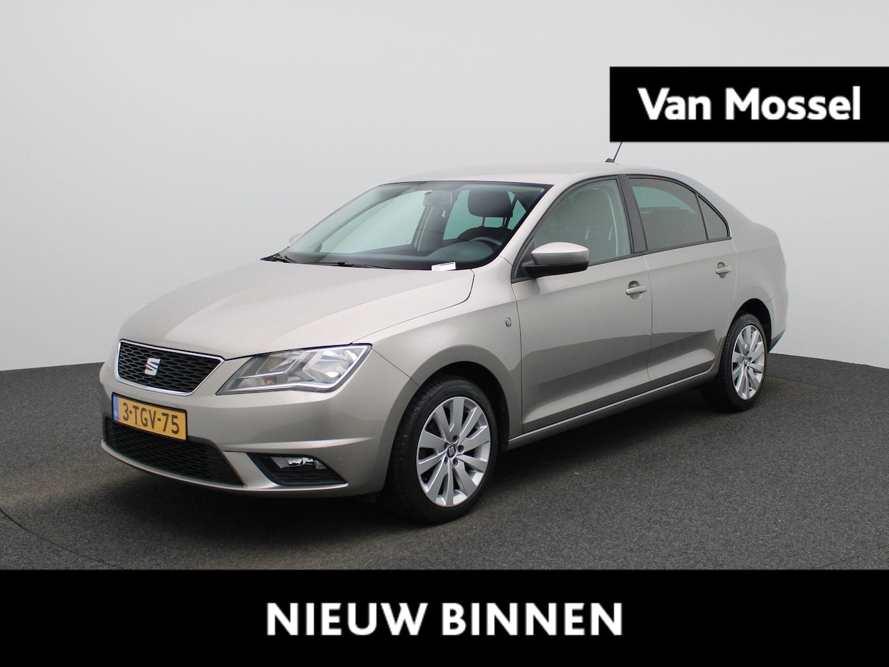 SEAT Toledo - 1.2 TSI Businessline High | Trekhaak | Parkeersensoren | Climate Control | Cruise Control - AutoWereld.nl