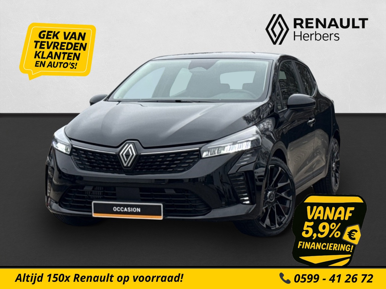 Renault Clio - 1.0 TCe 90 GPF evolution ECC / STOEL EN STUURVERWARMING / 17 INCH ALPINE WIELEN - AutoWereld.nl