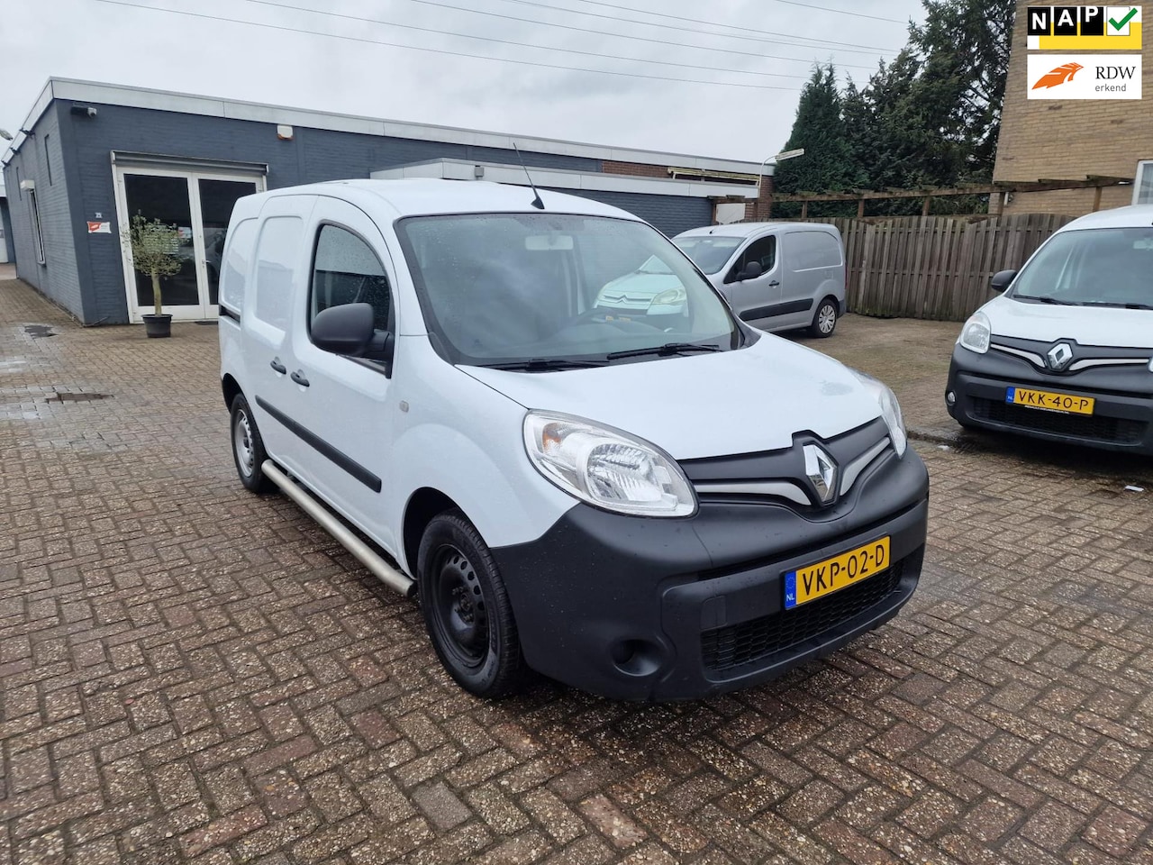 Renault Kangoo - 1.5 Blue dCi 80 Comfort 1.5 Blue dCi 80 Comfort - AutoWereld.nl