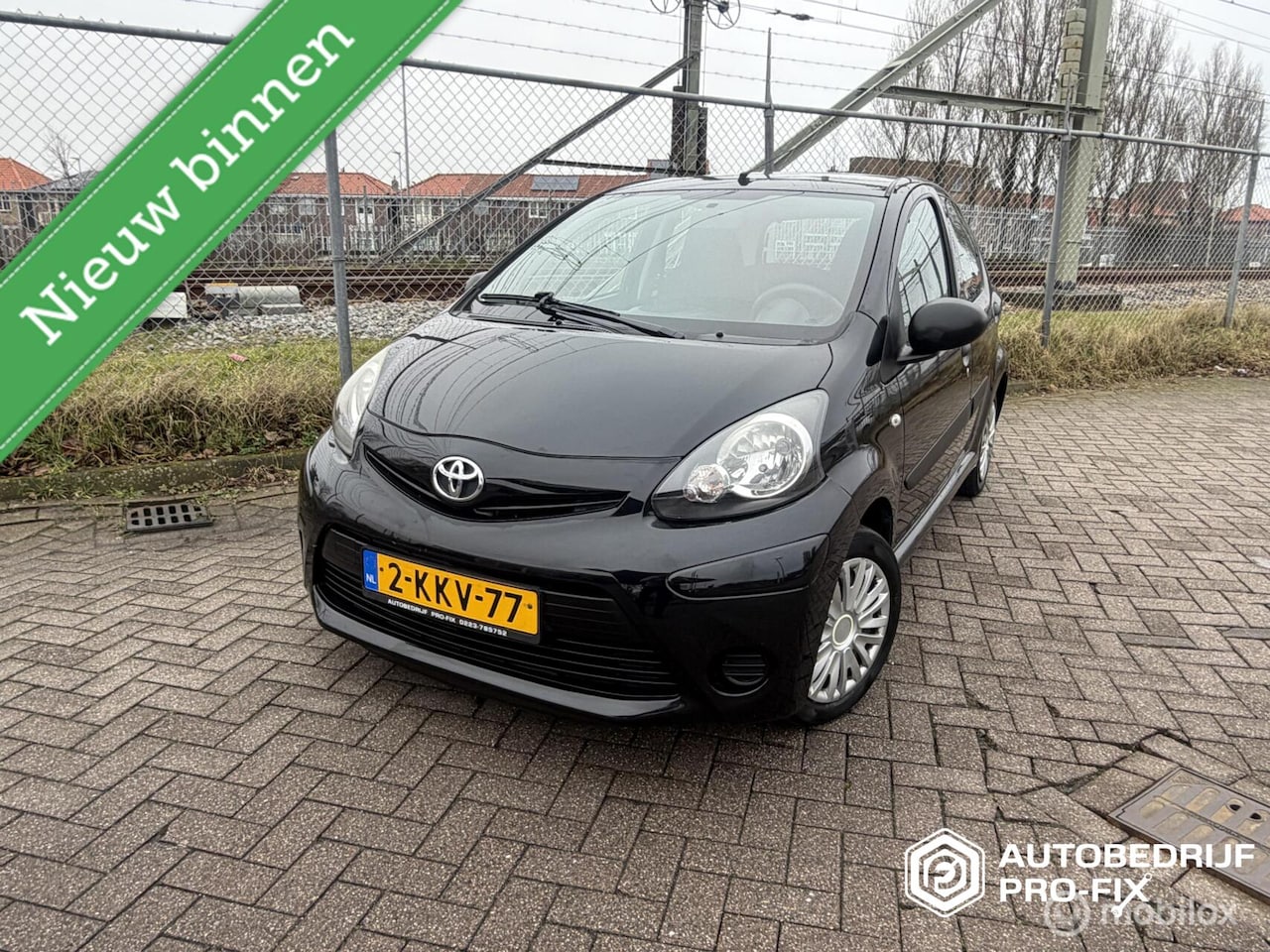 Toyota Aygo - 1.0 VVT-i Comfort 1.0 VVT-i Comfort - AutoWereld.nl