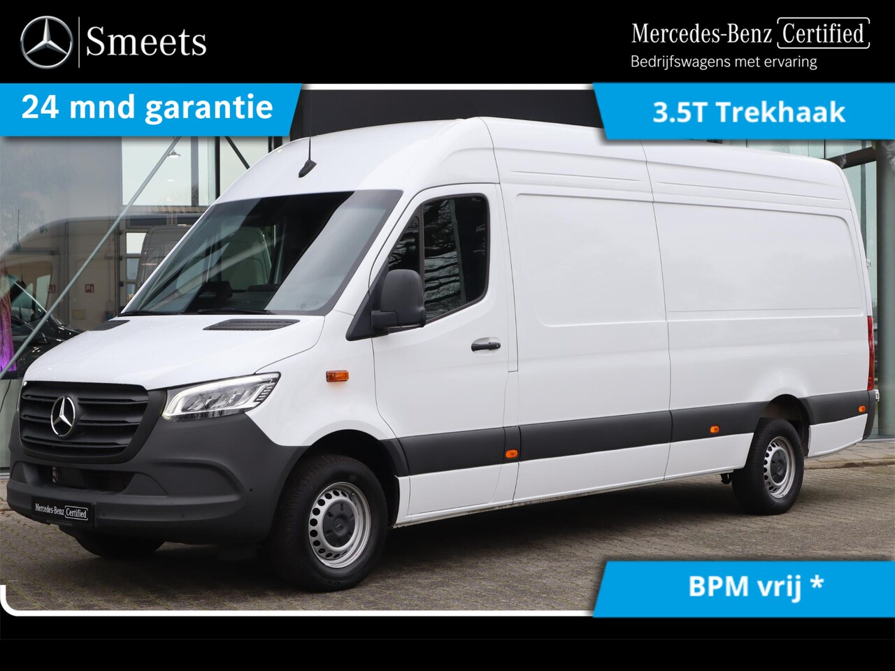 Mercedes-Benz Sprinter - 317 CDI L3 FACEL. LED 3.5T TREKHAAK - AutoWereld.nl