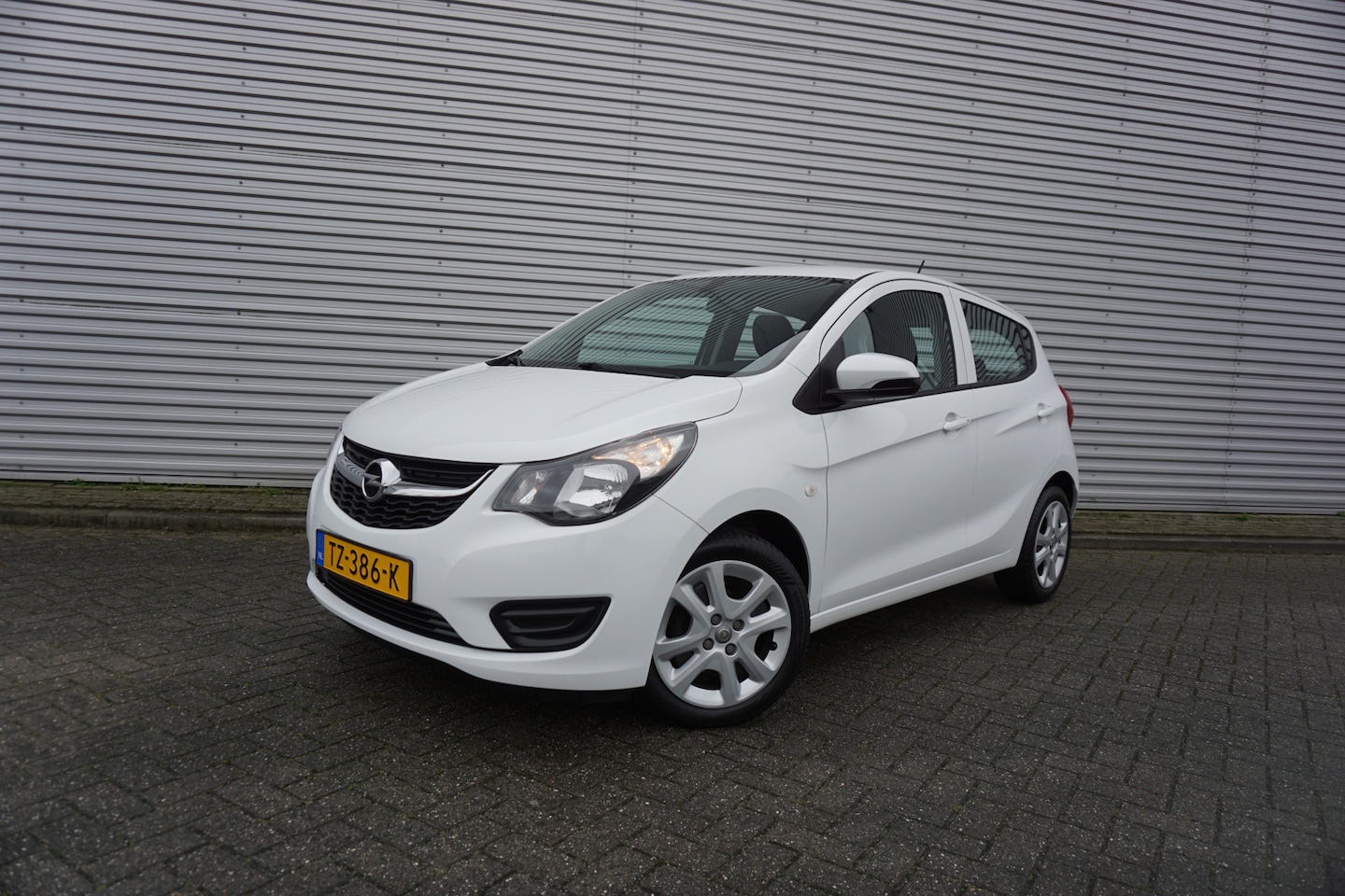 Opel Karl - 1.0 ecoFLEX Edition 1e Eigenaar - Airco / Elektr. ramen / Cruise / BT / - AutoWereld.nl