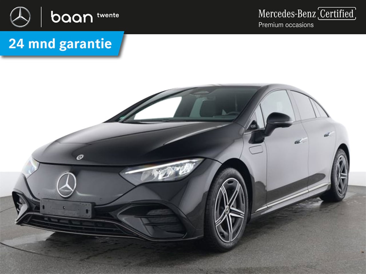 Mercedes-Benz EQE - 300 Business Solution AMG 90 kWh | Winterpakket | Nightpakket | Achteruitrijcamera | Memor - AutoWereld.nl