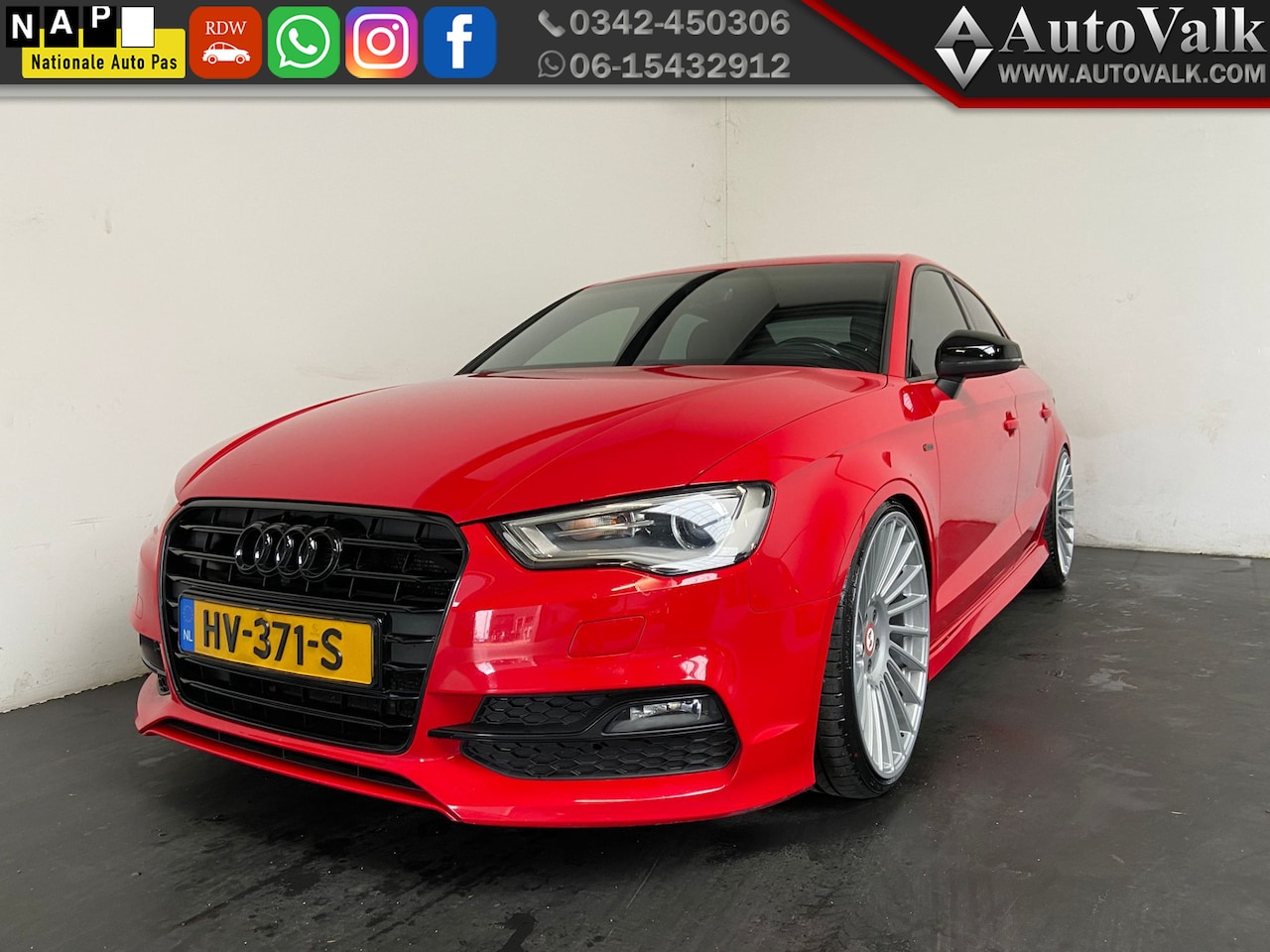 Audi A3 Limousine - 1.4 TFSI CoD Ambition Sport 20´´ lichtmetaal! - AutoWereld.nl