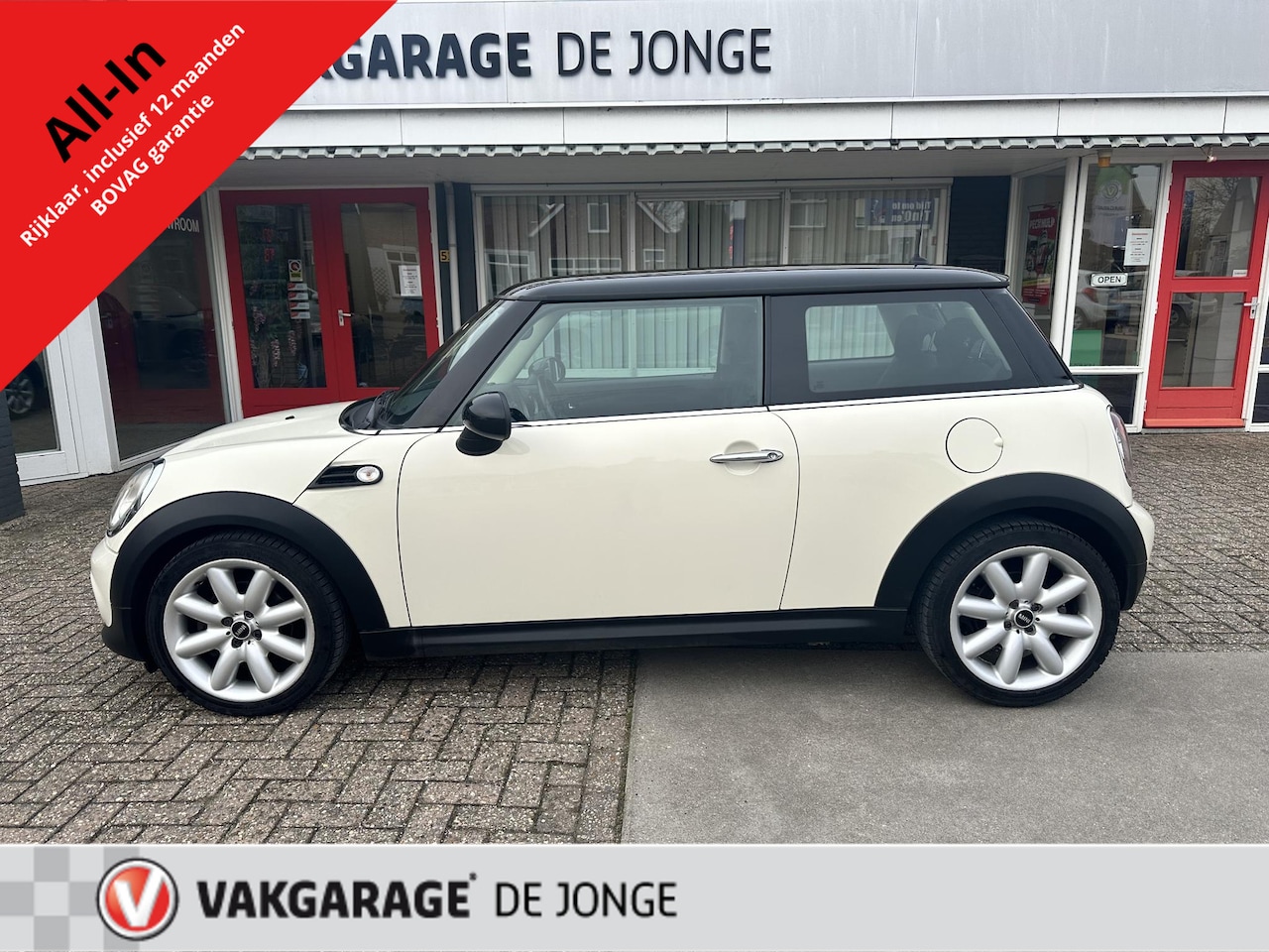 MINI Cooper - Mini 1.6 Business Line - AutoWereld.nl