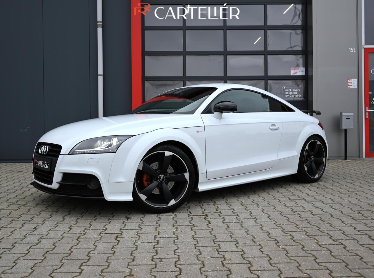 Audi TT - 1.8 TFSI S-Line | Bose | PDC | Leder | Stoelverwarming | Cruise | Navi - AutoWereld.nl
