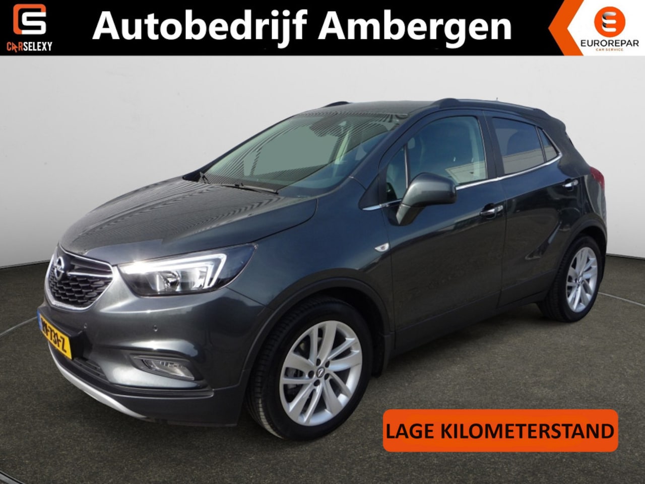 Opel Mokka X - 1.4 Turbo (140Pk) Innovation Navi Clima 18" Géén Afleverkosten - AutoWereld.nl