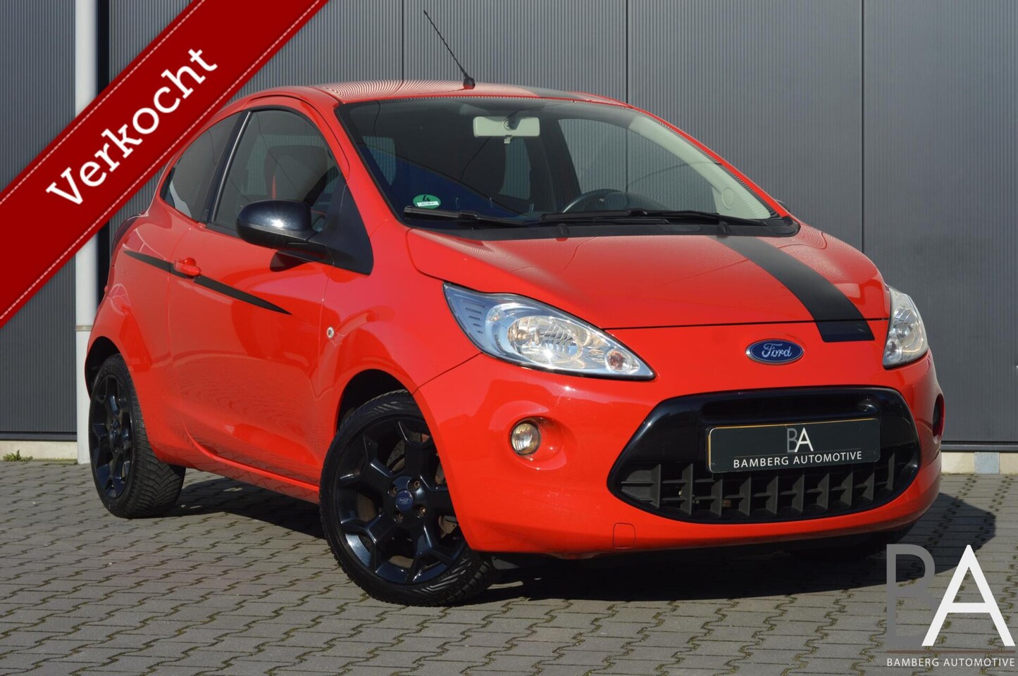 Ford Ka - 1.2 Titanium X start/stop 1.2 Titanium X start/stop - AutoWereld.nl