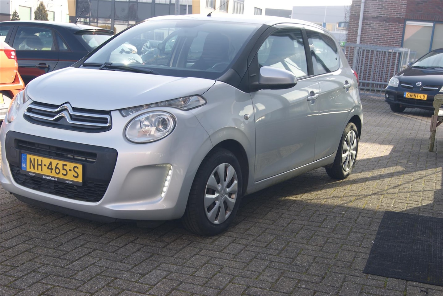 Citroën C1 - 1.0 VTi Airscape 68PK S&S 5D - AutoWereld.nl