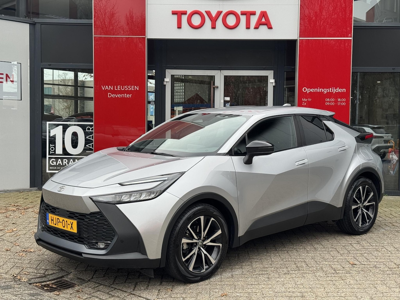 Toyota C-HR - 1.8 Hybrid 140 Dynamic CARPLAY PARKEERCAMERA CRUISECONTROL - AutoWereld.nl