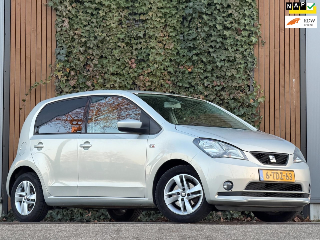 SEAT Mii - 1.0 Chill Out|AIRCO|5DRS|CRUSE CONTROL|DISTRIEBUTIE VV - AutoWereld.nl