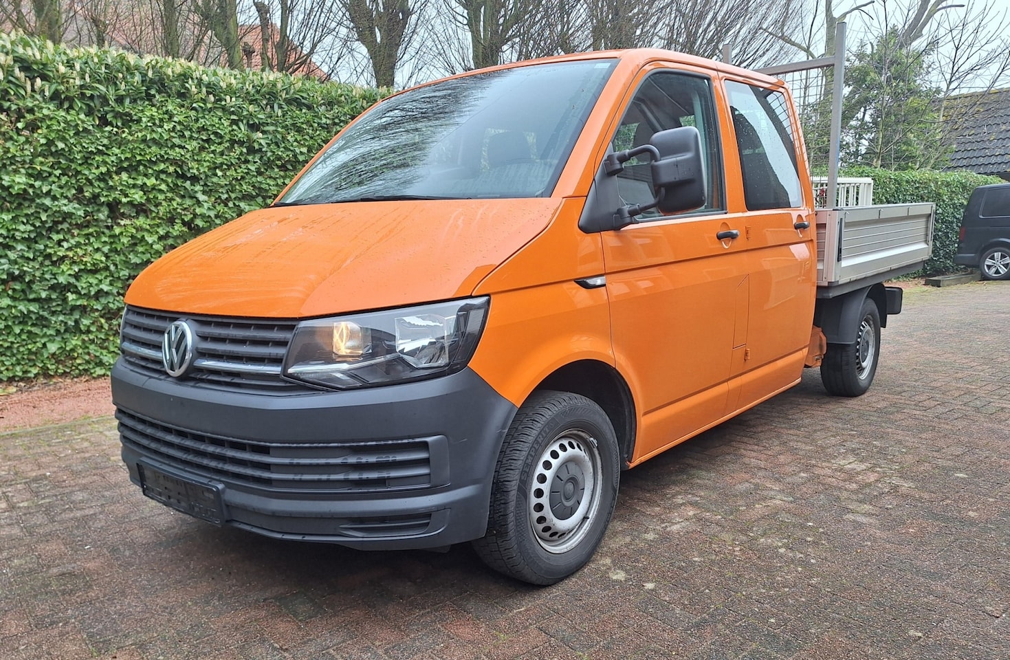 Volkswagen Transporter - 2.0 TDI L2H1 DC Comfortline VW Pick Up T6 Dubbel cabine euro 6 - AutoWereld.nl