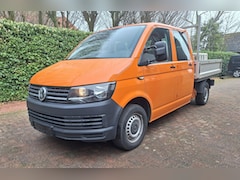 Volkswagen Transporter - 2.0 TDI L2H1 DC VW Pick Up T6 Dubbel cabine Euro 6, Airco
