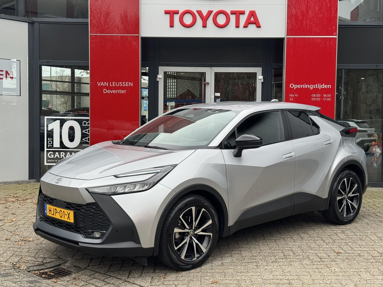 Toyota C-HR - 1.8 Hybrid 140 Dynamic CARPLAY PARKEERCAMERA CRUISECONTROL - AutoWereld.nl