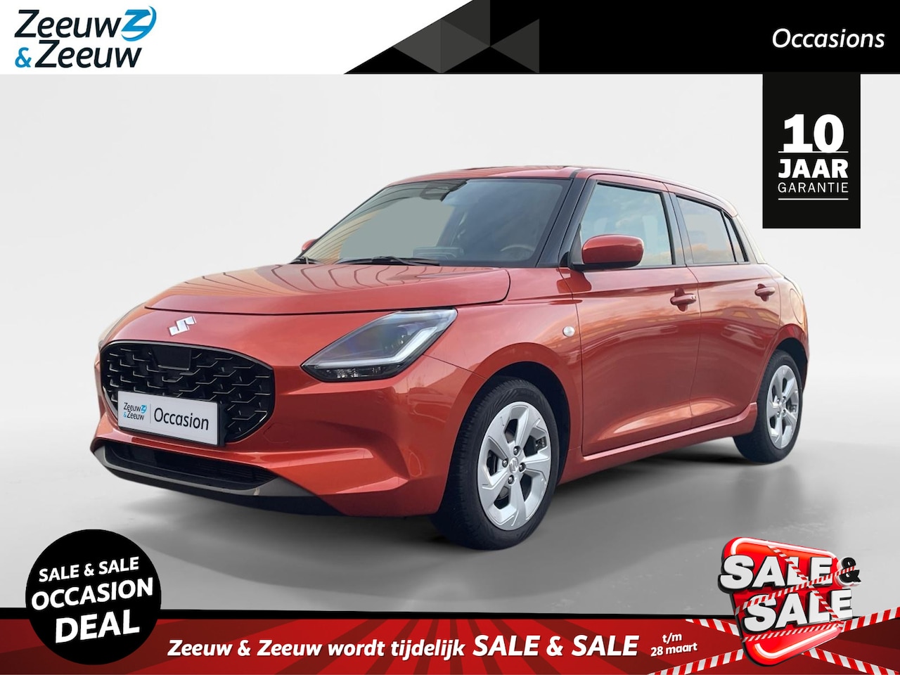 Suzuki Swift - 1.2 Select Smart Hybrid | Nieuw model | Navigatie | Dodehoek detectie | Garantie tot 2035 - AutoWereld.nl