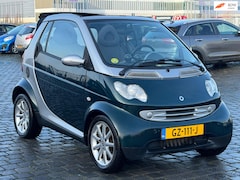 Smart Fortwo cabrio - 0.7 pure AIRCO APK BOEKJES