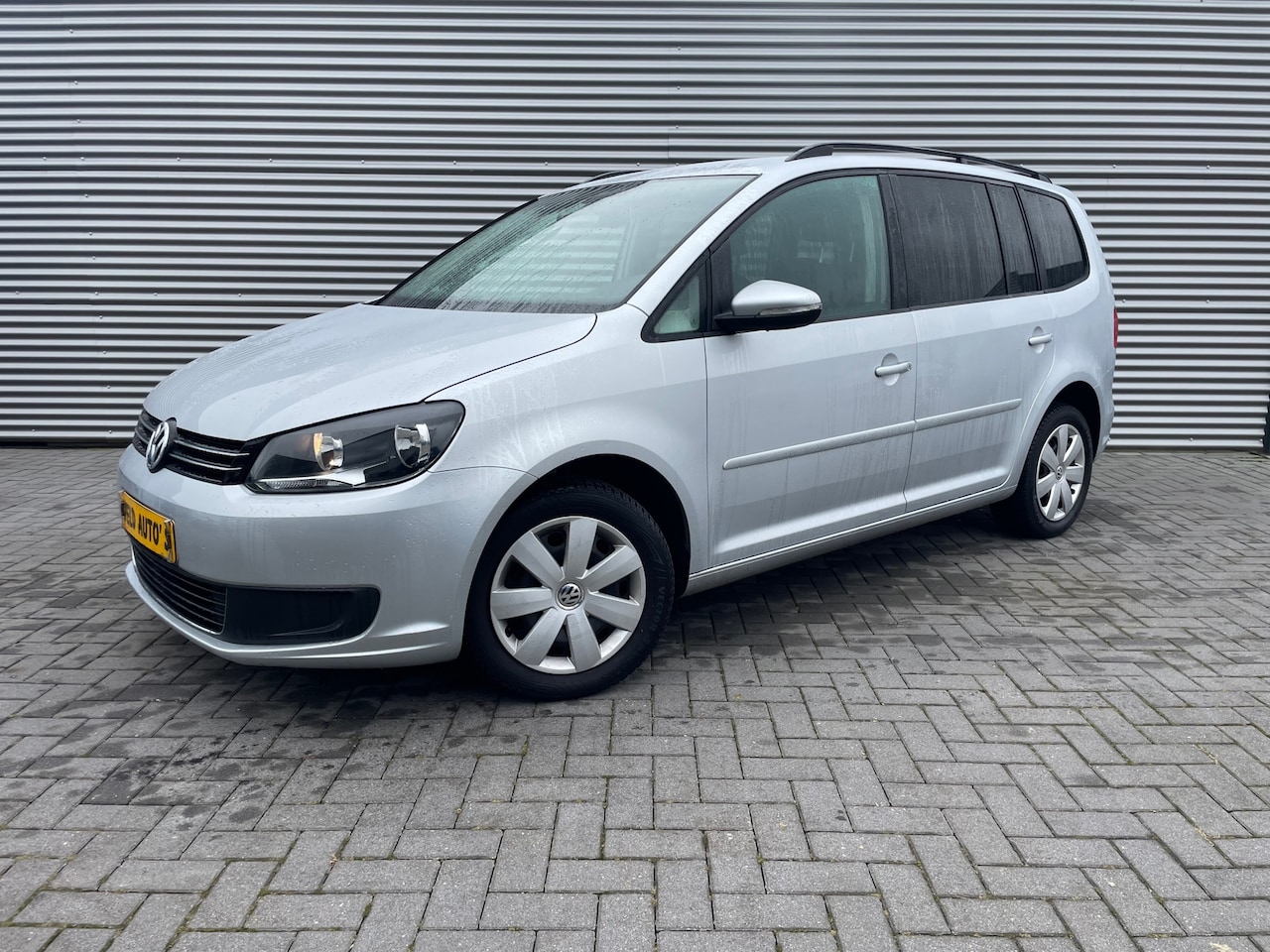 Volkswagen Touran - 1.4 TSI Comfortline 7 persoons ( dealer onderhouden ) - AutoWereld.nl
