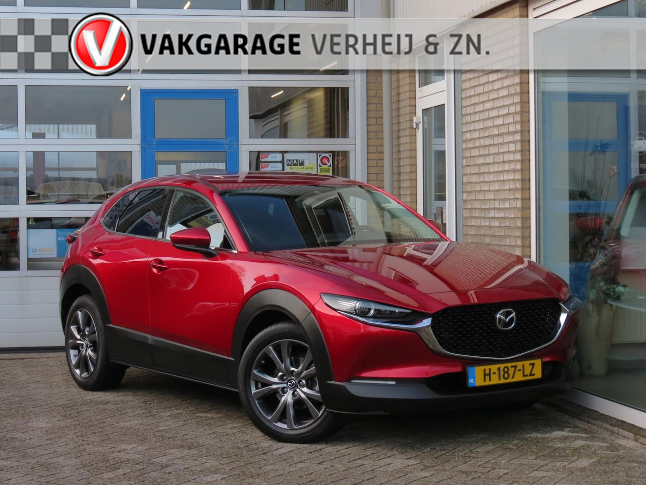 Mazda CX-30 - 2.0 e-SkyActiv-X M Hybrid Luxury Camera|Navi|Cruise|Leder|Clima|Stoel Verw. - AutoWereld.nl