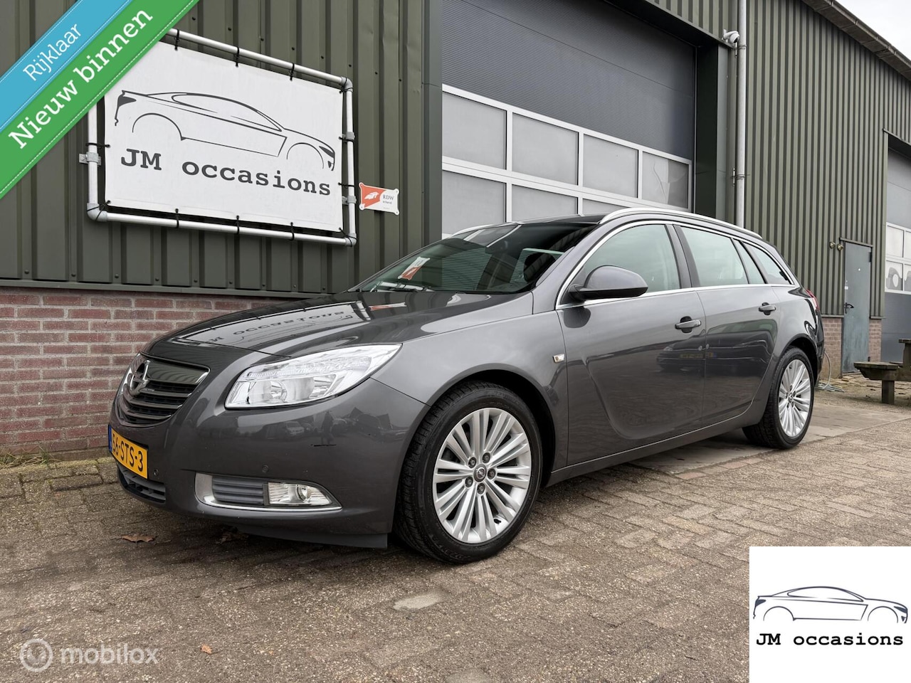 Opel Insignia Sports Tourer - 1.4 Turbo|Clima|Cruise|PDC|APK nieuw - AutoWereld.nl