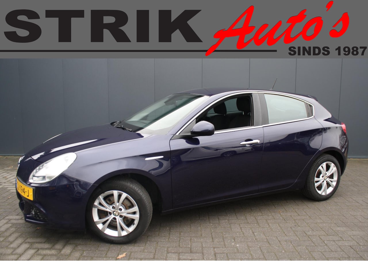 Alfa Romeo Giulietta - 1.4 T Distinctive 1.4 T Distinctive - AutoWereld.nl