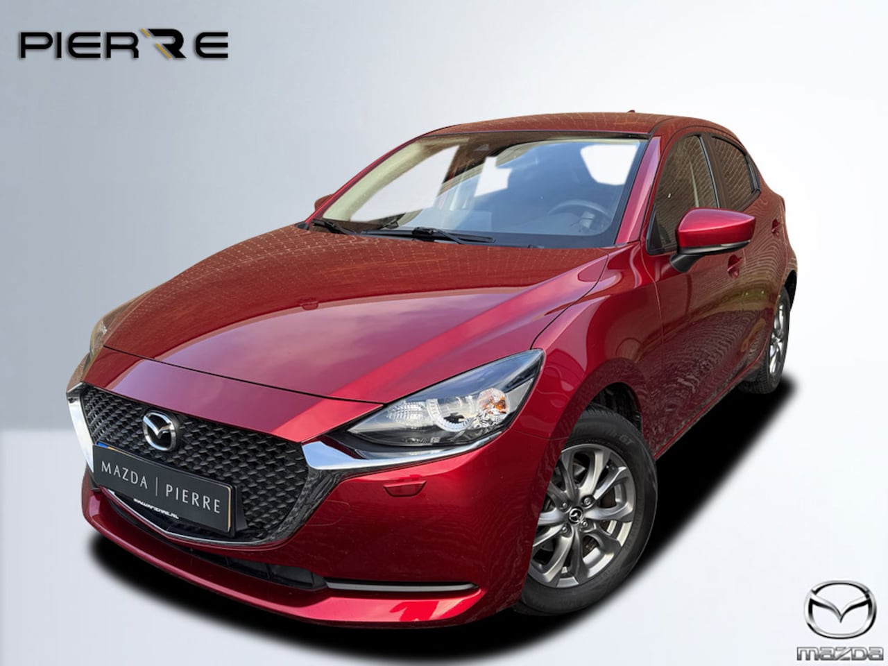 Mazda 2 - 1.5 Skyactiv-G 90 Comfort | AUTOMAAT | AIRCO | NAVI | CRUISE-CONTROL | LMV | LED VOLLEDIG - AutoWereld.nl