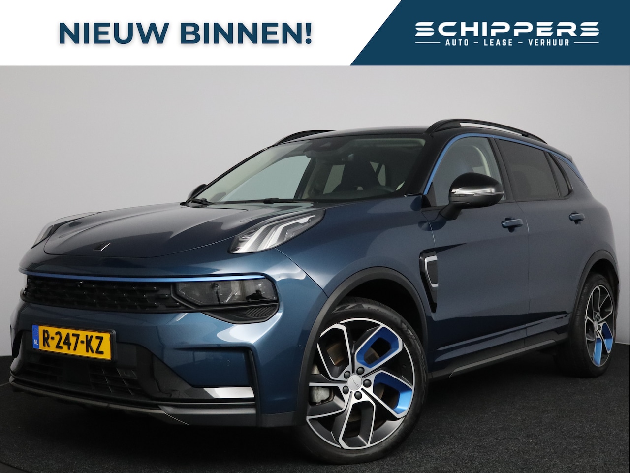 Lynk & Co 01 - 1.5 zwarte hemel | 360° camera |261 PK Plug-in Hybrid | Panoramadak | 20'' velgen - AutoWereld.nl