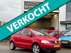 Volkswagen Fox - 1.2 Trendline Nap apk airco zeer nette staat