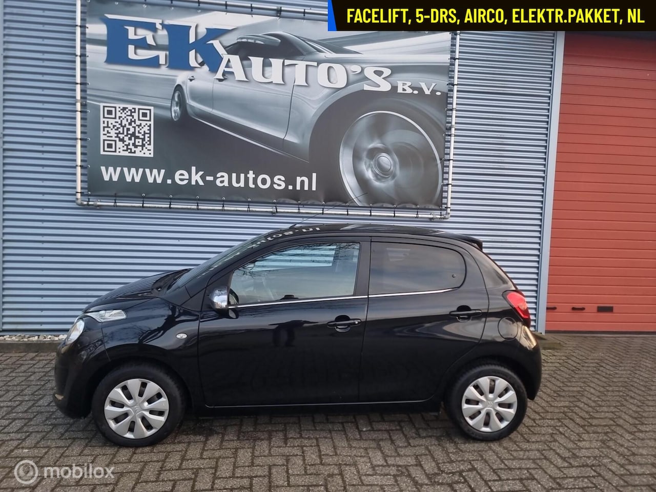 Citroën C1 - 1.0 e-VTi Style. 5-deurs, Airco, Bluetooth, NAP - AutoWereld.nl