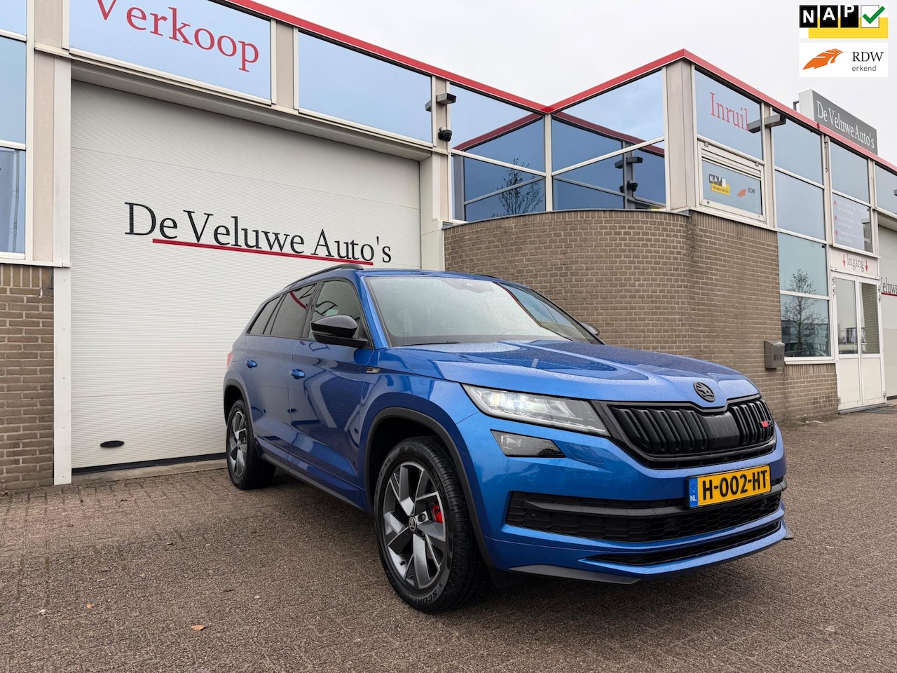 Skoda Kodiaq - 1.5 TSI Sportline Business|Pano|Trekhaak|Camera - AutoWereld.nl