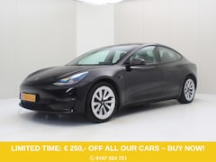 Tesla Model 3 - Long-Range AWD 351pk 75 kWh FACELIFT [ TREHAAK+WARMTEPOMP+AUTOPILOT+19 INCH+PREMIUM AUDIO