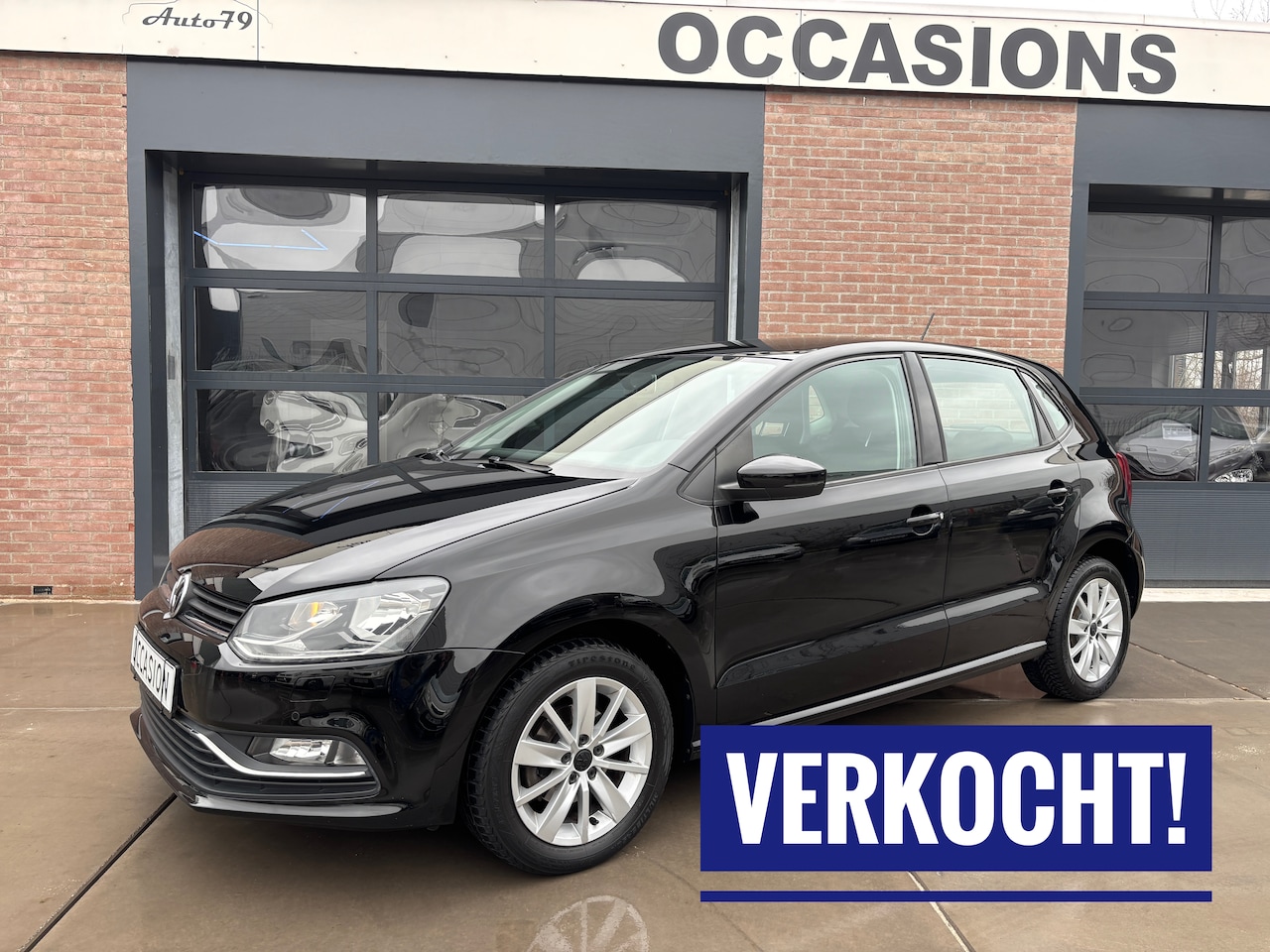 Volkswagen Polo - 1.0 First Edition | Airco. Parkeersensoren. Stoelverw. - AutoWereld.nl