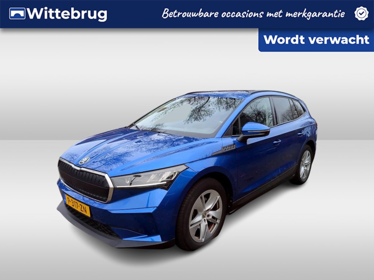 Skoda Enyaq iV - 60 / AUTOMAAT/ NAVI/ CAMERA/ PARK. SENSOREN/ CRUISE/ CLIMA - AutoWereld.nl